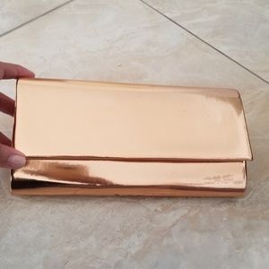 Small copper color purse